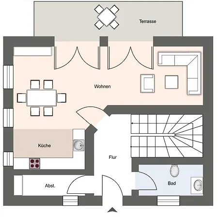 Reetdachhaus Vesterhav بيت للعطل