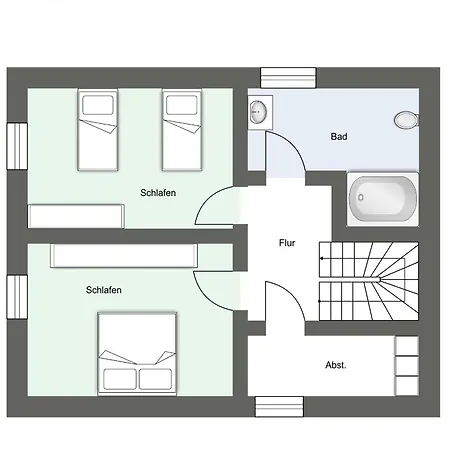 Reetdachhaus Vesterhav بيت للعطل Böhl