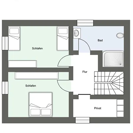 بيت للعطل Reetdachhaus Vesterhav